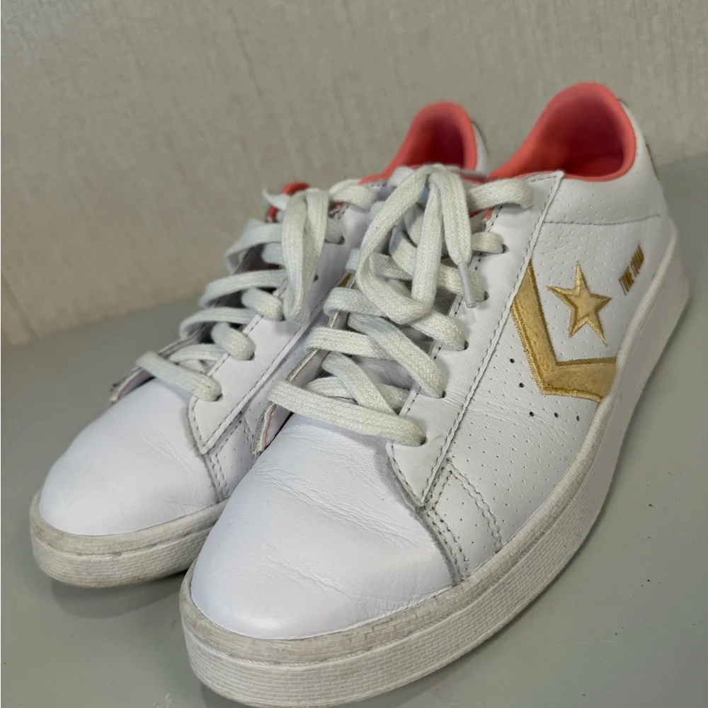Space Jam x Converse Pro Leather Low LOLA BUNNY Sneakers 172481C women’s size‎ 8 - Picture 6 of 13